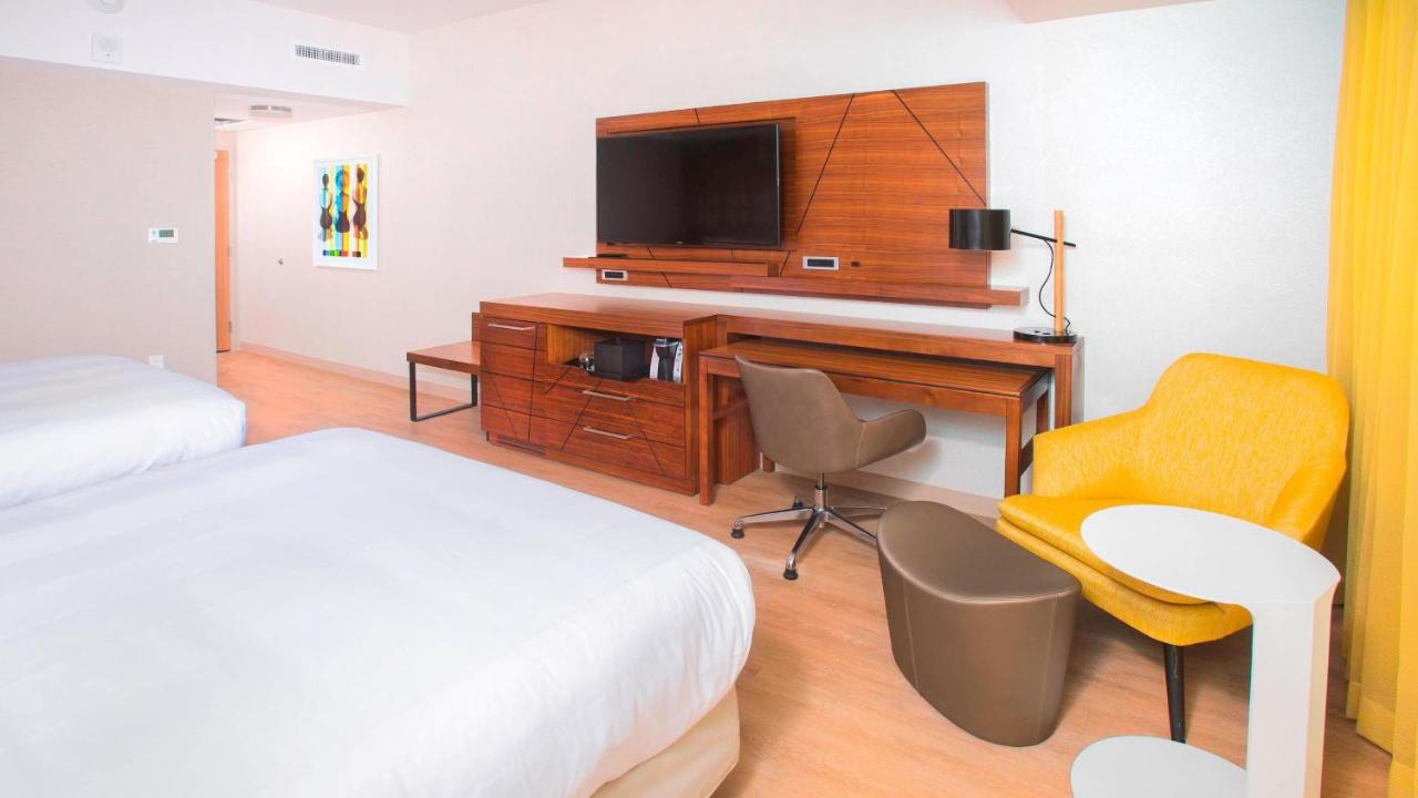 Queen Room with Two Queen Beds at Courtyard by Marriott Santa Monica