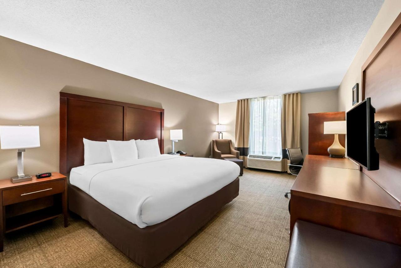King Room - Non-Smoking at Comfort Inn & Suites Durham near Duke University