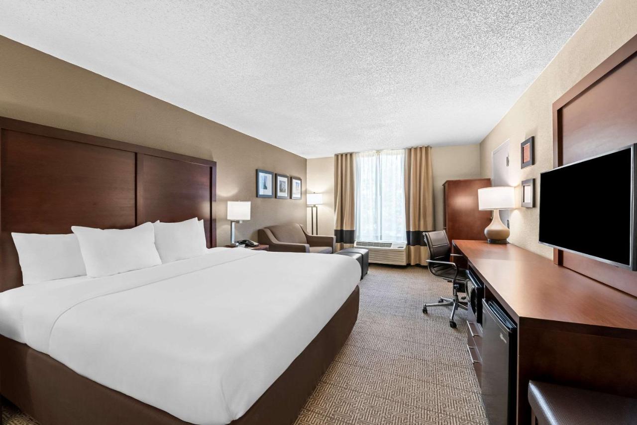 One-Bedroom King Suite with Sofa Bed - Non-Smoking at Comfort Inn & Suites Durham near Duke University