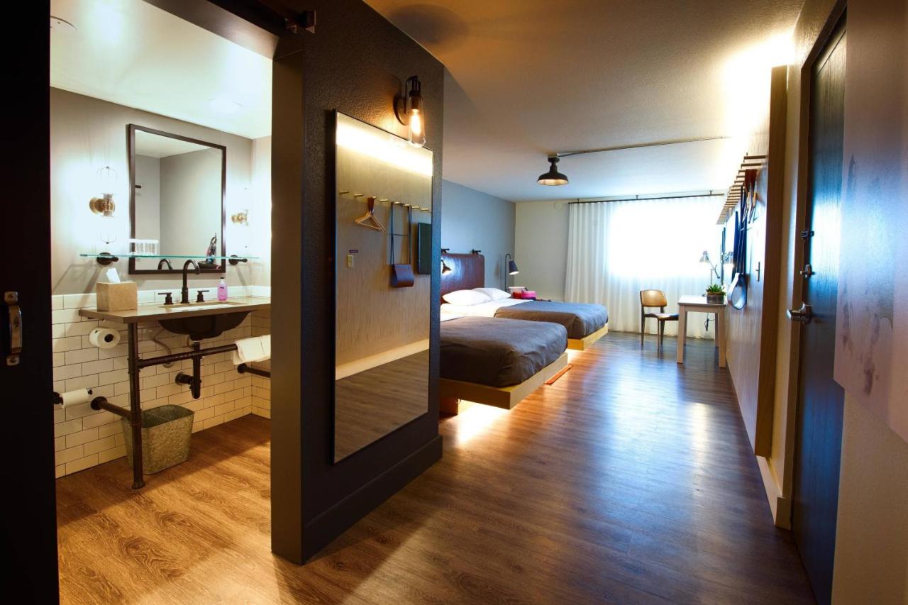 Queen Room with Two Queen Beds at MOXY Phoenix Tempe/ASU Area