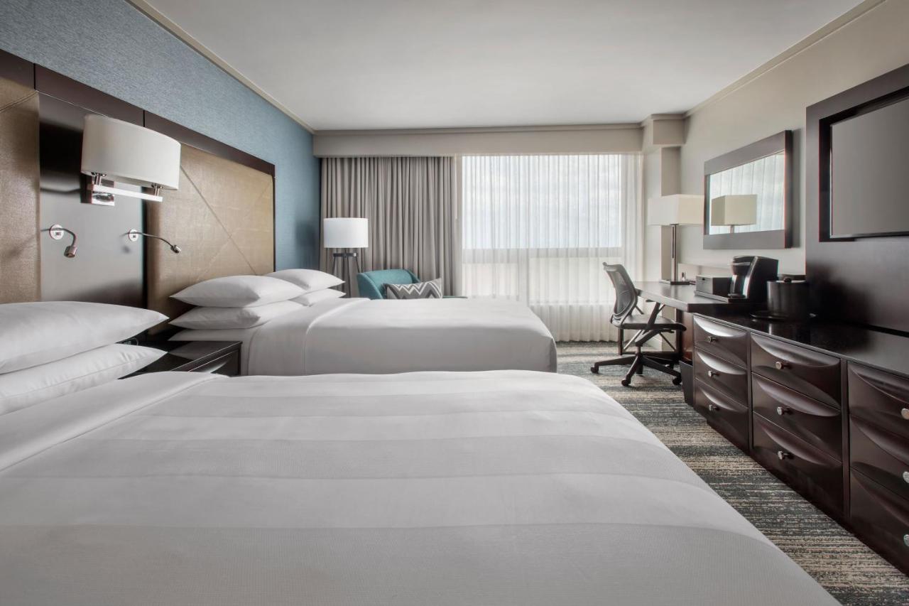 Deluxe Queen Room with Two Queen Beds at Boston Marriott Burlington