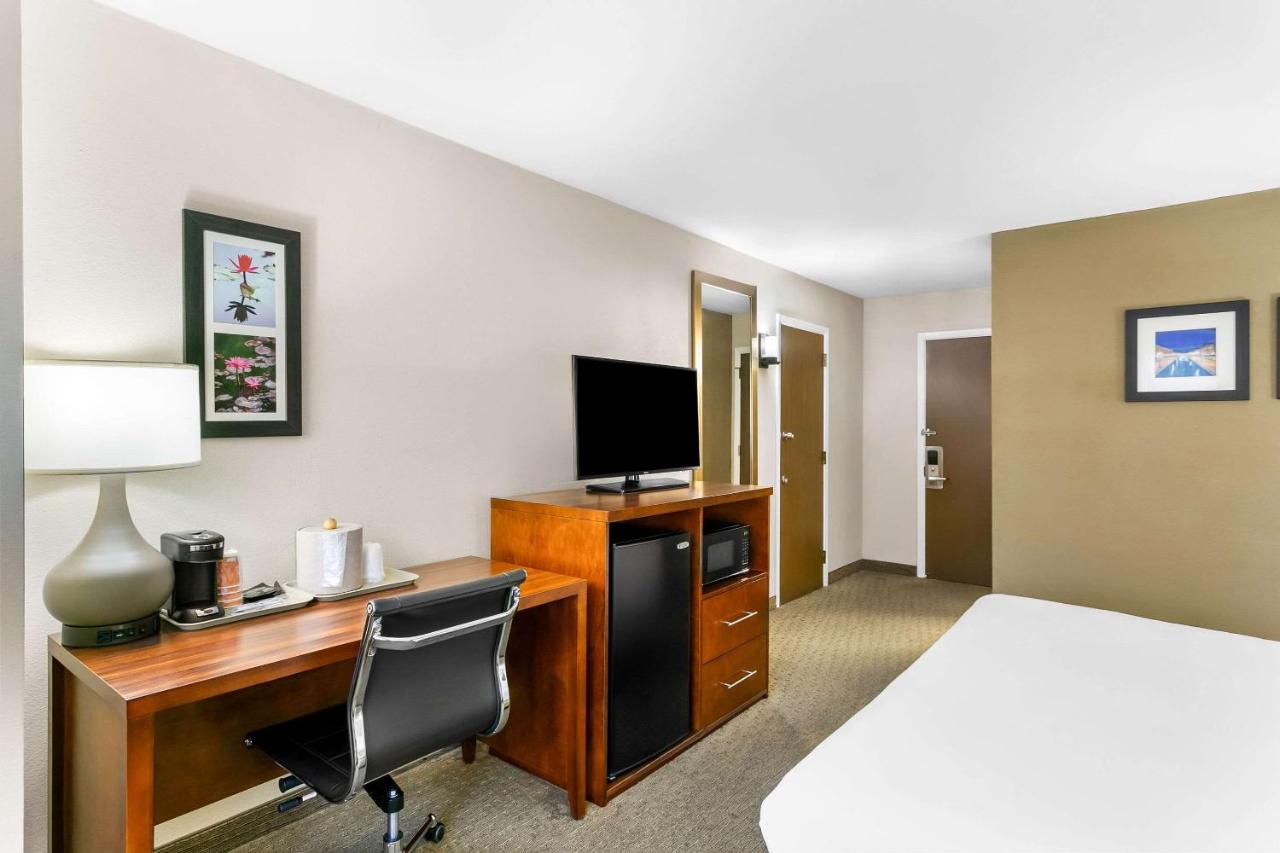 King Room - Accessible (Roll In Shower)-Non-Smoking at Comfort Inn Red Horse Frederick