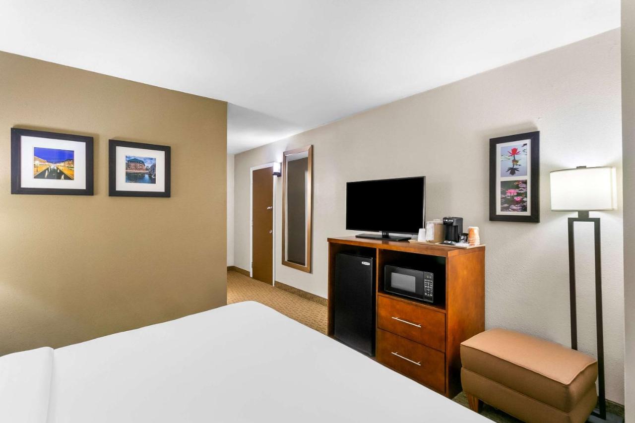 King Room - Accessible (Roll In Shower)-Non-Smoking at Comfort Inn Red Horse Frederick