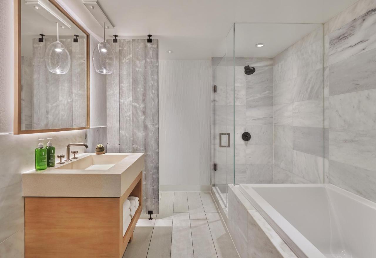 One-Bedroom King Suite with Balcony and Ocean View at 1 Hotel South Beach