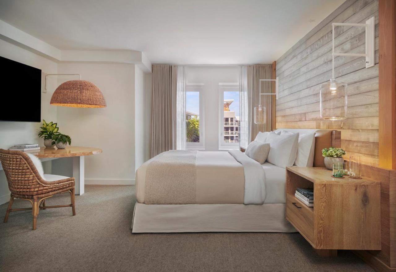 One-Bedroom King Suite with Balcony and City View at 1 Hotel South Beach