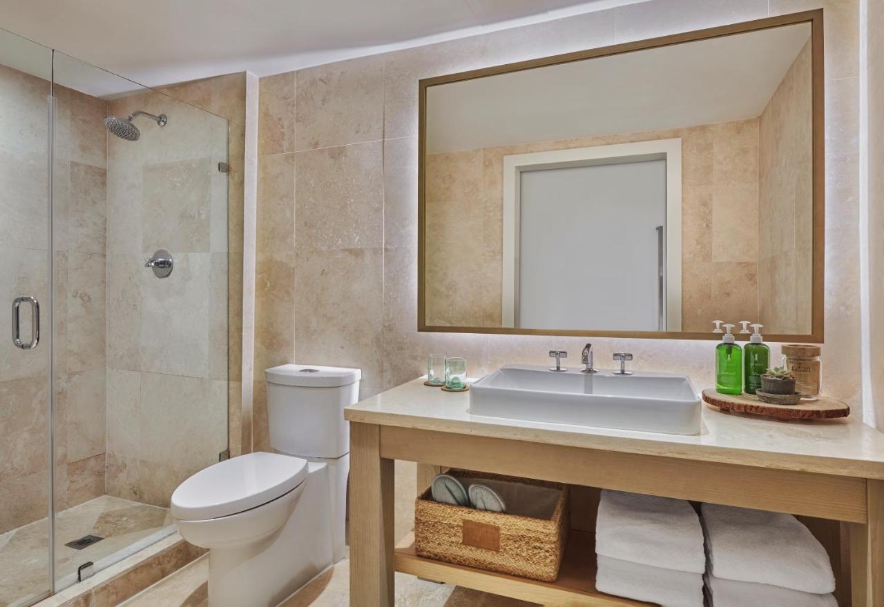 King Studio Suite with Balcony at 1 Hotel South Beach