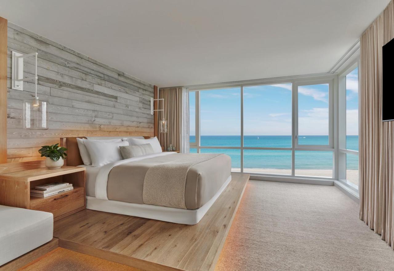 Two-Bedroom Suite with Balcony - Oceanfront at 1 Hotel South Beach