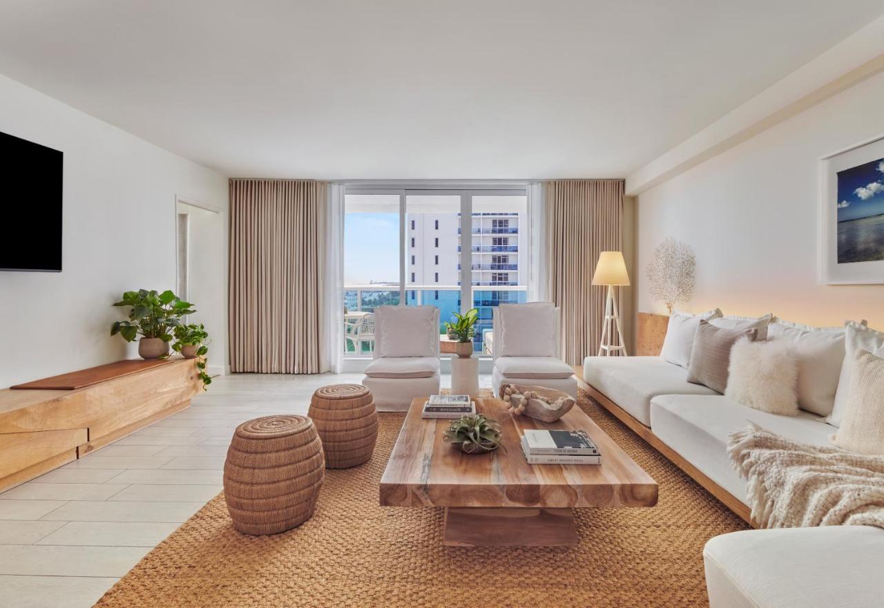 Two-Bedroom Suite with Balcony - Oceanfront at 1 Hotel South Beach