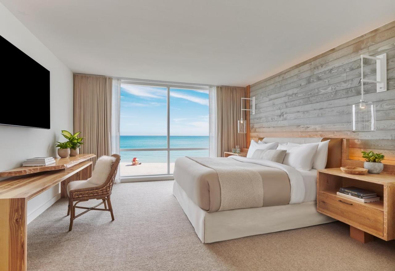 Two-Bedroom Suite with Balcony - Oceanfront at 1 Hotel South Beach