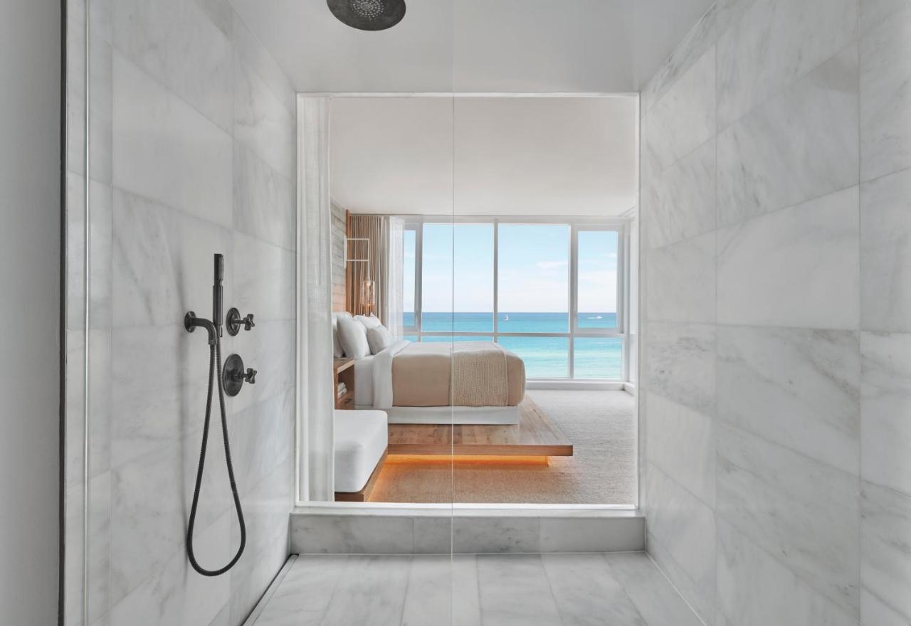 Two-Bedroom Suite with Balcony - Oceanfront at 1 Hotel South Beach