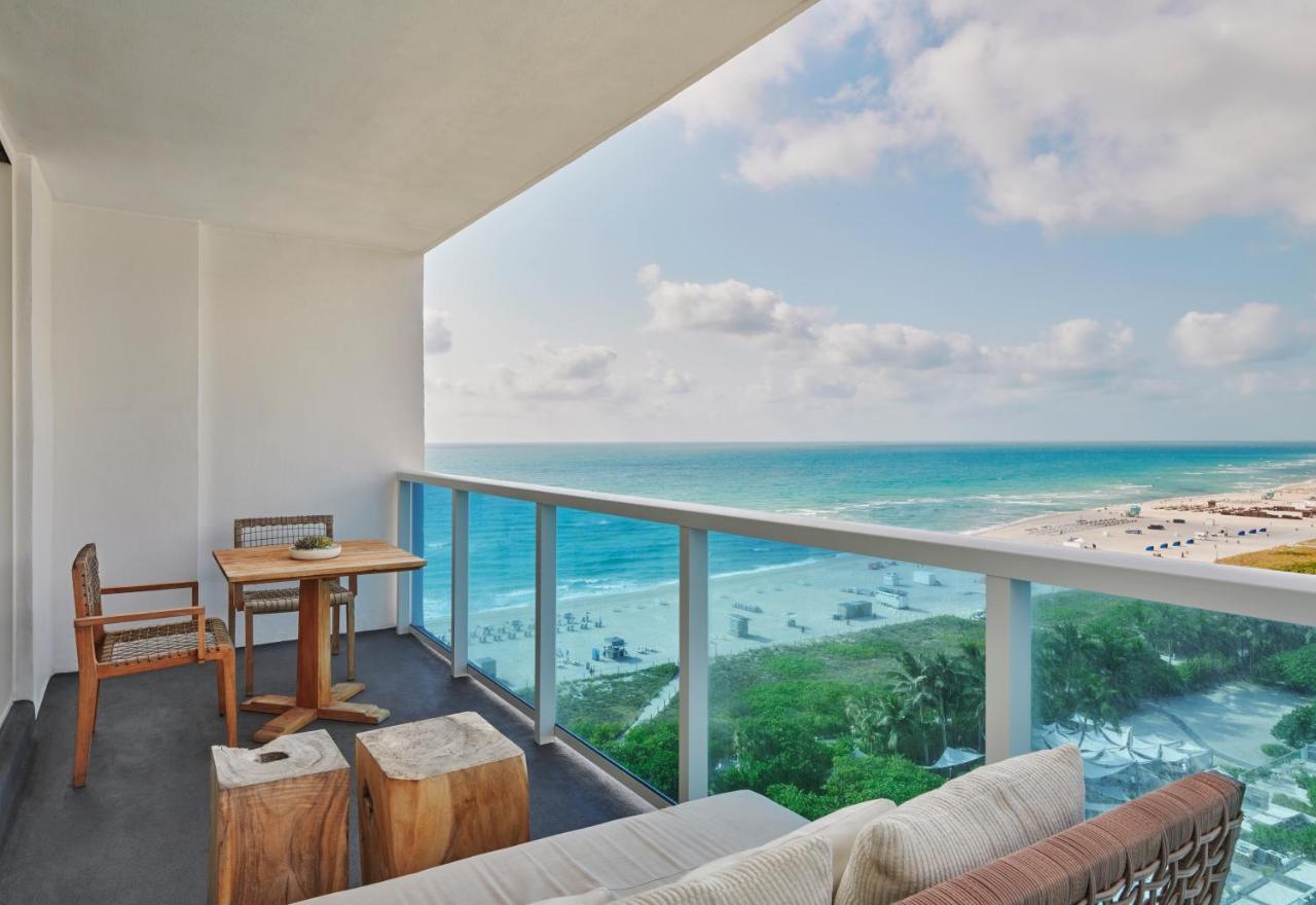 King Suite with Ocean View at 1 Hotel South Beach