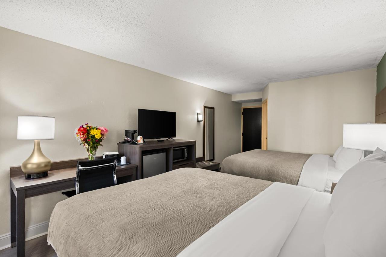 Queen Room with Two Queen Beds - Non-Smoking at Quality Inn & Suites North Little Rock