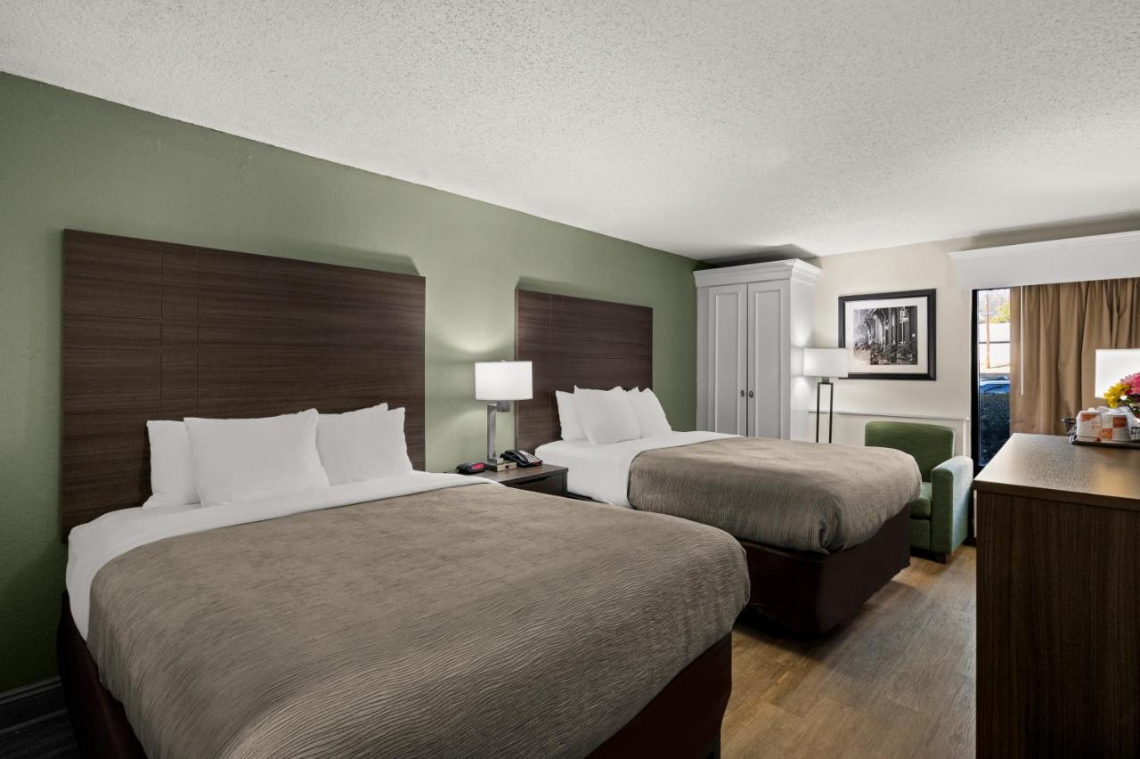 Queen Room with Two Queen Beds - Non-Smoking at Quality Inn & Suites North Little Rock