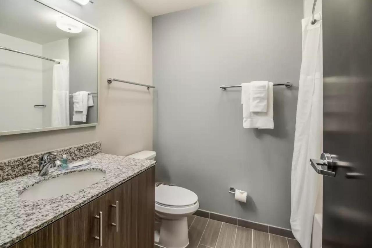 Queen Suite with Two Queen Beds - Non-Smoking at MainStay Suites at Discovery Park of America
