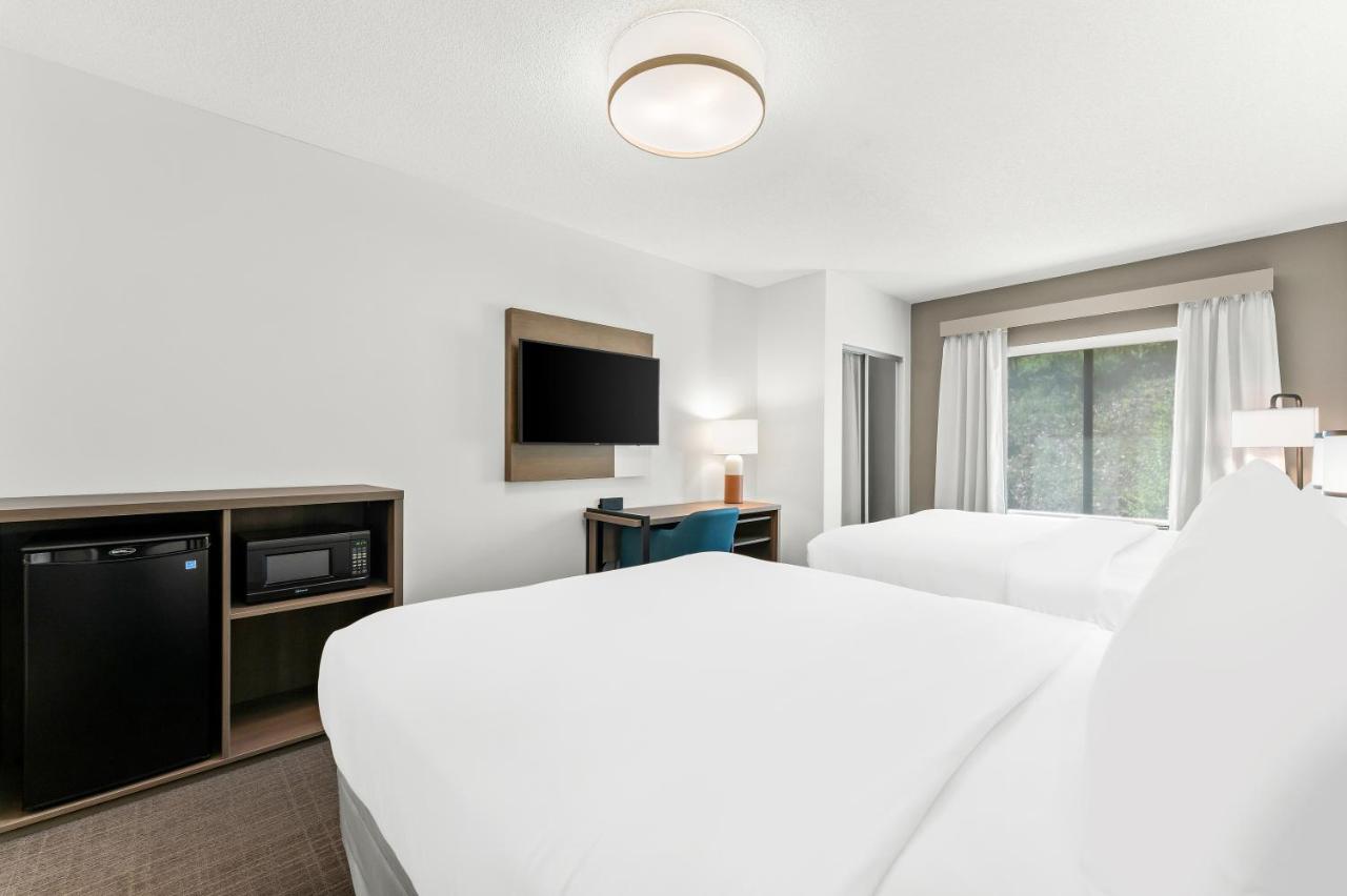 Queen Room with Two Queen Beds - Non-Smoking at Comfort Inn & Suites Tunkhannock