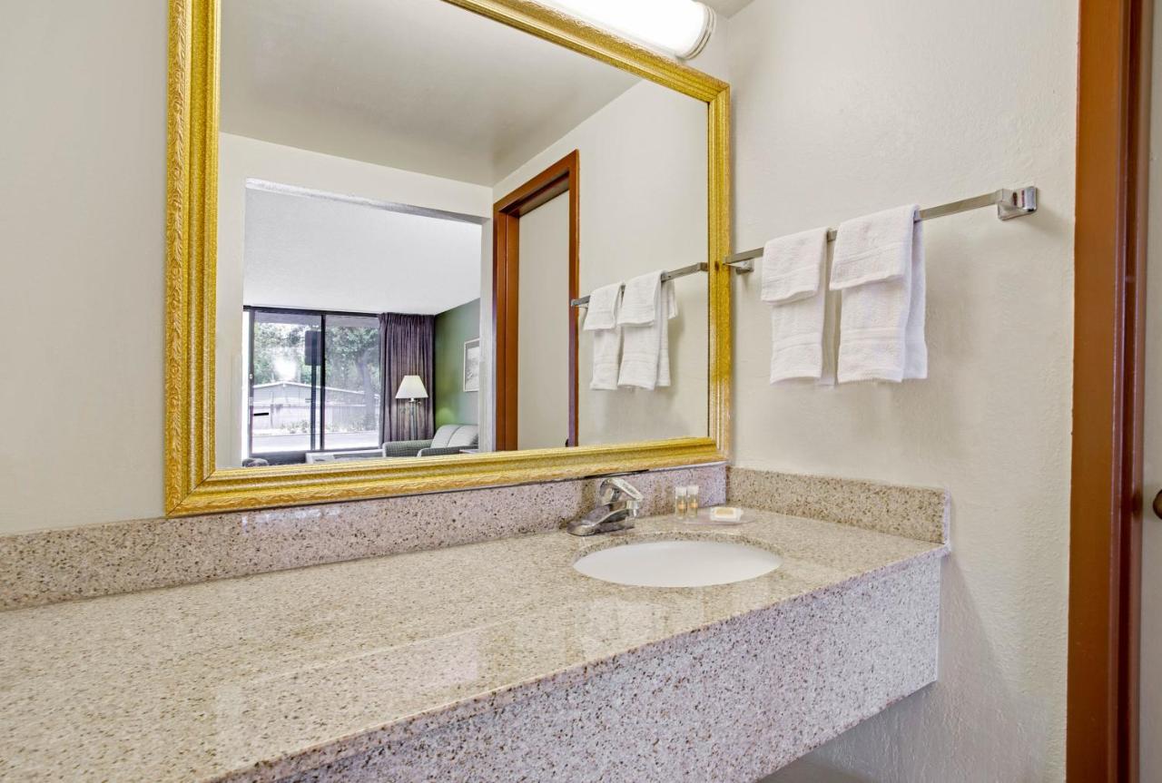 Double Room with Two Double Beds - Non-Smoking at Days Inn by Wyndham Bradenton - Near the Gulf
