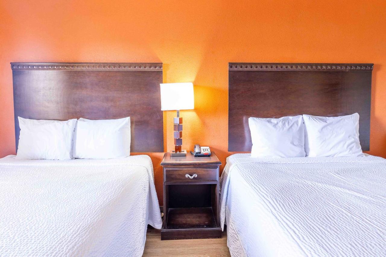 Double Room with Two Double Beds - Non-Smoking at Days Inn by Wyndham Oklahoma City/Moore