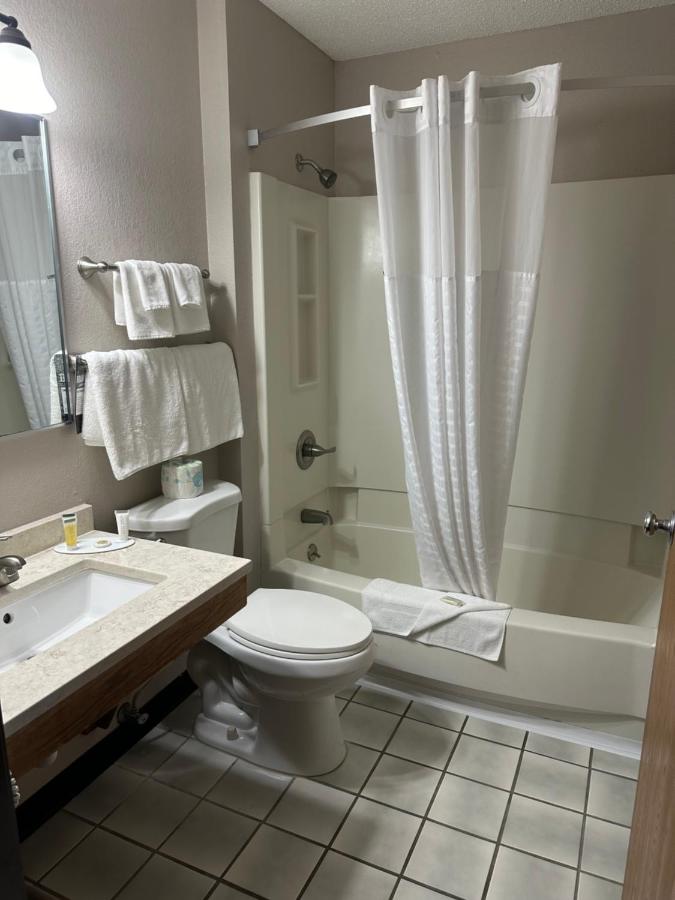 Double Room with Two Double Beds - Non-Smoking at Super 8 by Wyndham West Branch