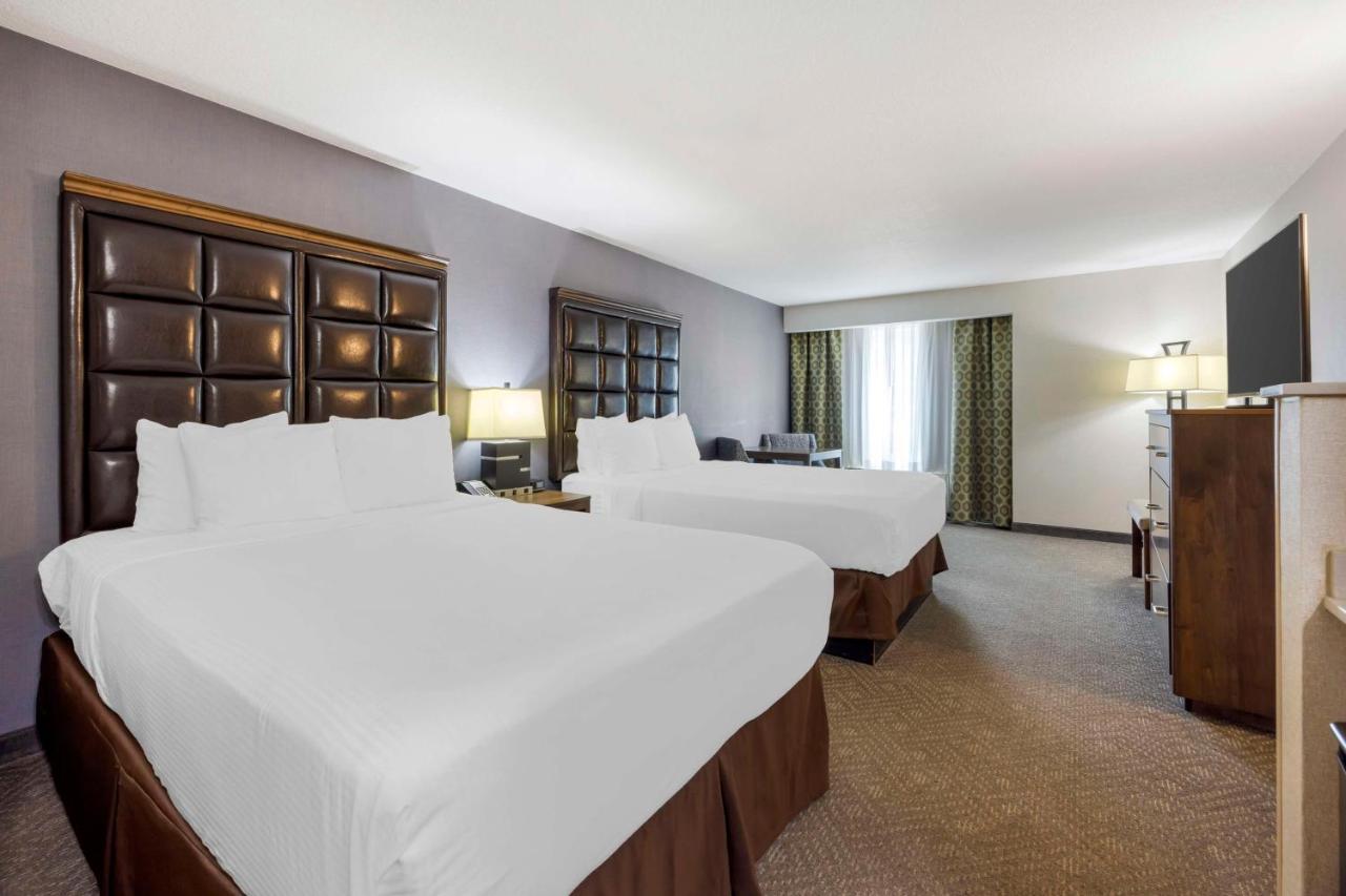 Two Room Suite with Three Queen Beds at Best Western Plus Northwind Inn & Suites