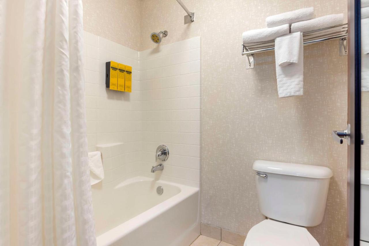 Two Room Suite with Three Queen Beds at Best Western Plus Northwind Inn & Suites