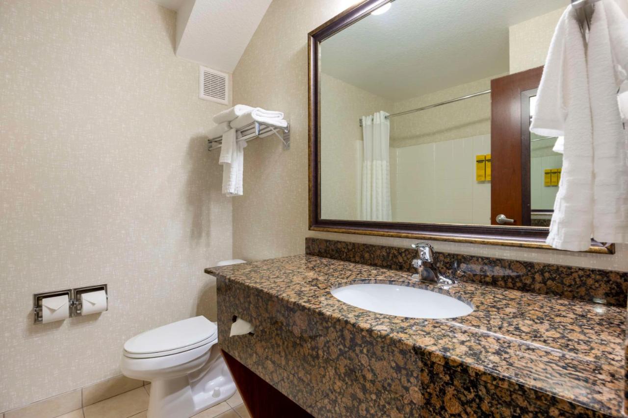 Two Room Suite with Three Queen Beds at Best Western Plus Northwind Inn & Suites