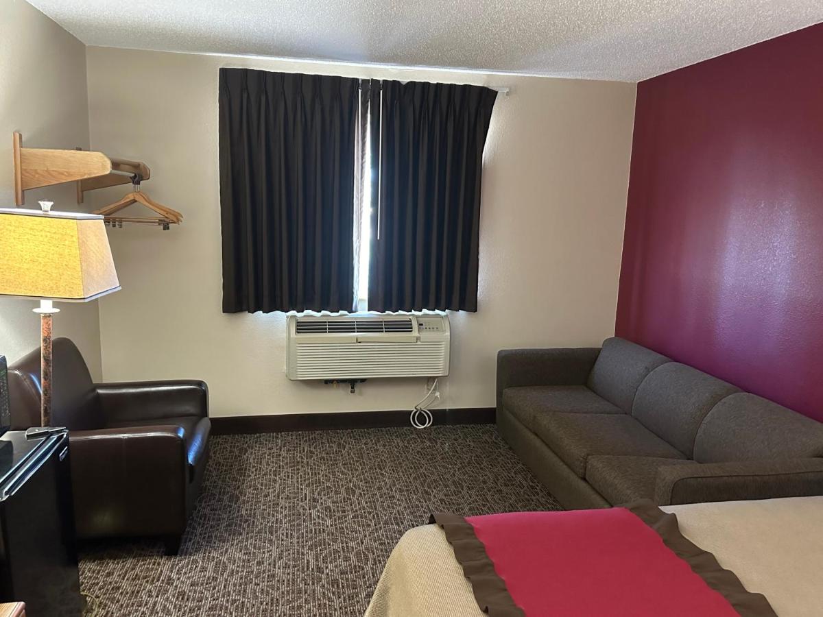 Deluxe Double Room with Two Double Beds - Non-Smoking at Super 8 by Wyndham West Branch