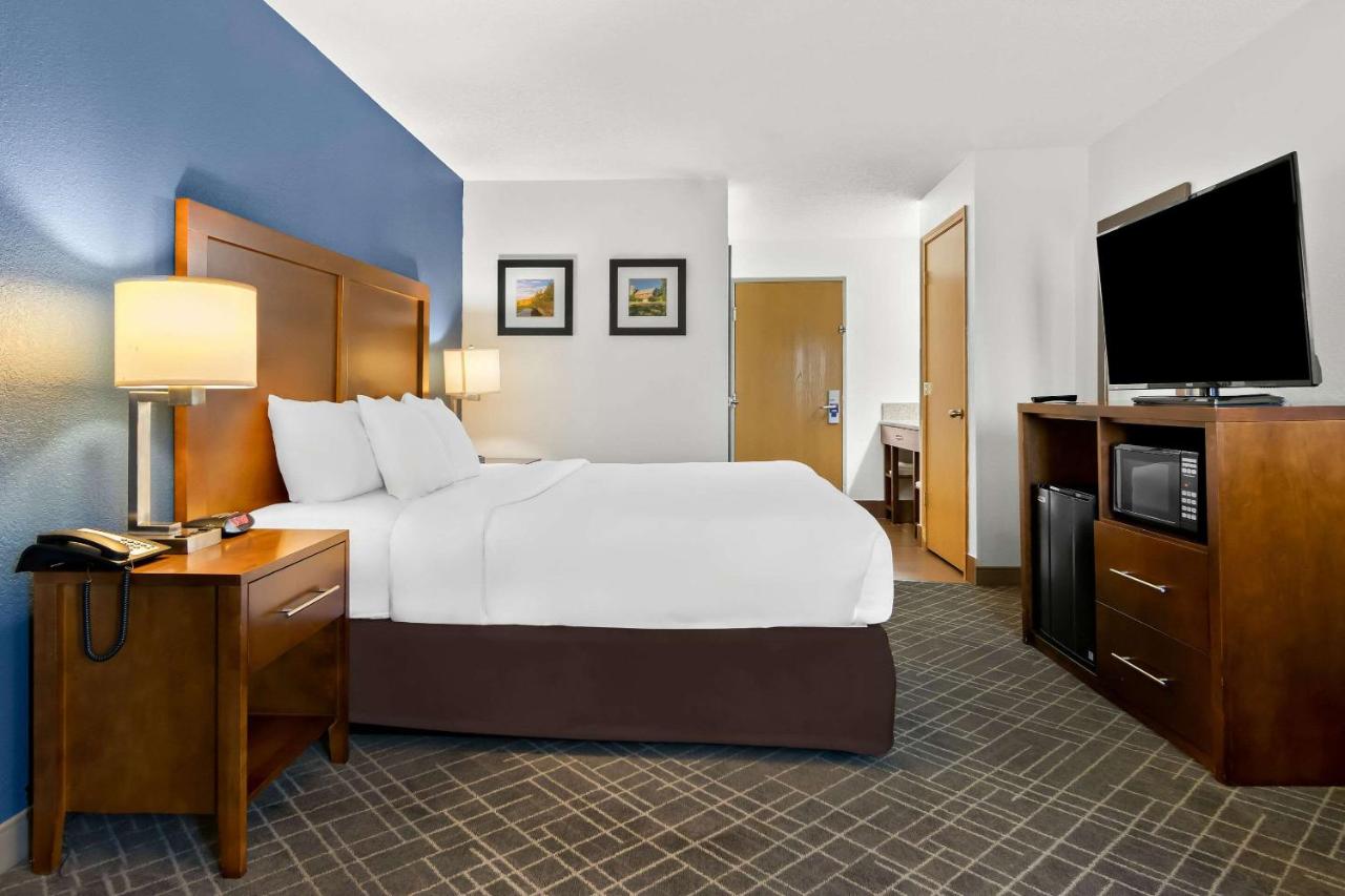 King Room - Non-Smoking at Comfort Inn Joliet West I-80
