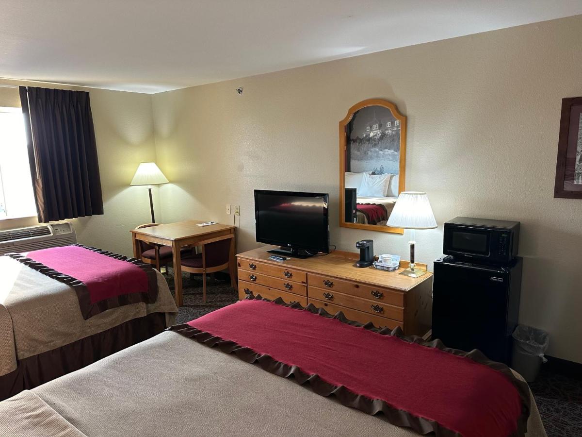 Queen Room with Two Queen Beds - Non-Smoking at Super 8 by Wyndham West Branch