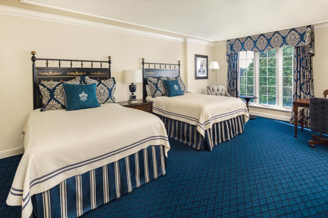 Double Room with Two Double Beds with Golf View at Washington Duke Inn & Golf Club