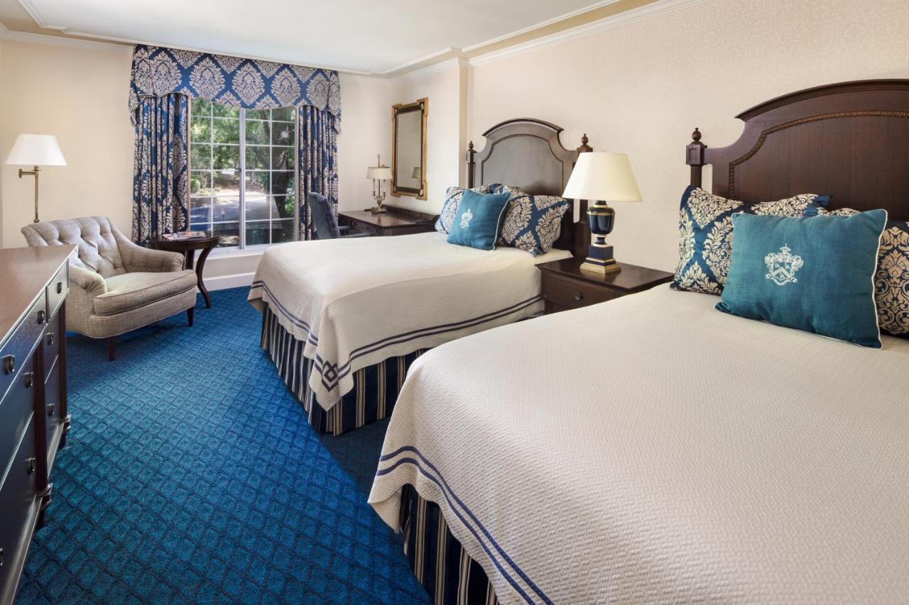 Double Room with Two Double Beds at Washington Duke Inn & Golf Club