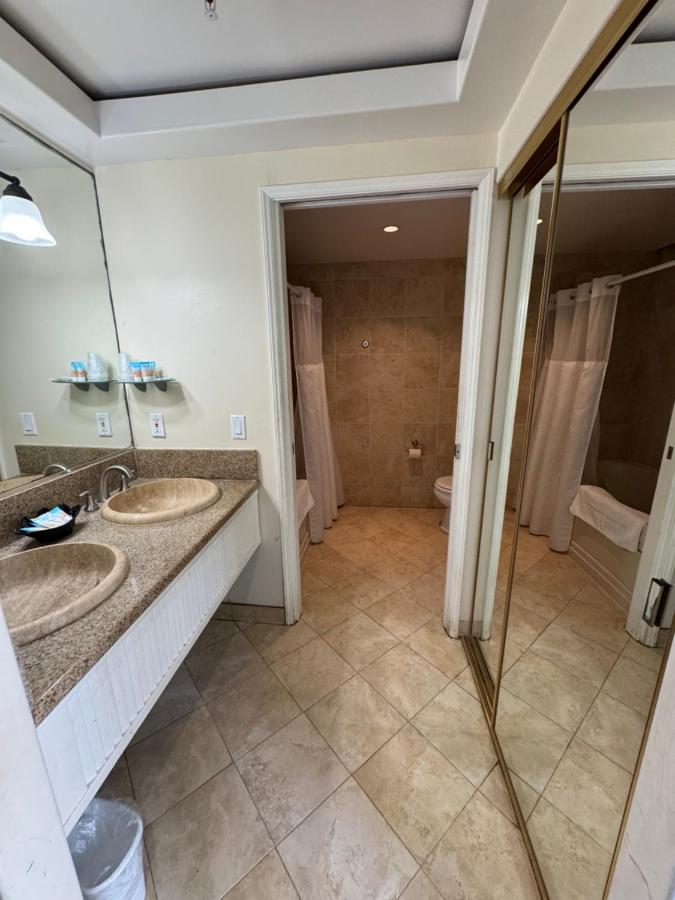 Queen Room with Two Queen Beds - Ocean Front at Hotel Coral Reef