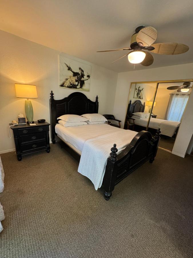 Economy Queen Room with City View at Hotel Coral Reef