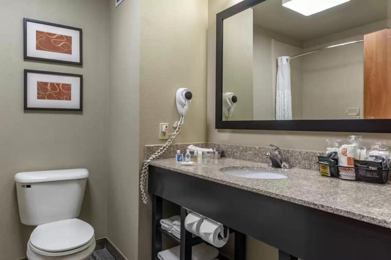 Queen Room with Two Queen Beds - Accessible/Non-Smoking at Comfort Inn & Suites Pauls Valley - City Lake