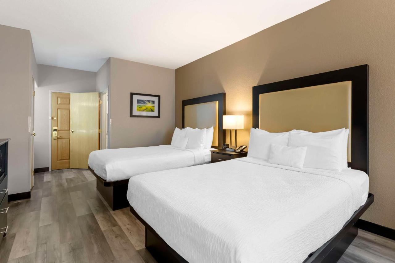Queen Room with Two Queen Beds - Non Smoking at Best Western Plus Des Moines West Inn & Suites