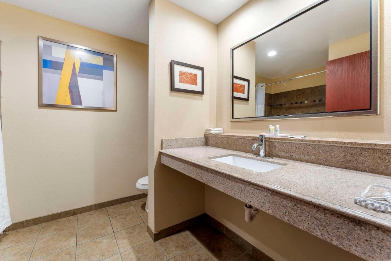 Double Suite with Two Double Beds - Non-Smoking at Comfort Suites Monaca