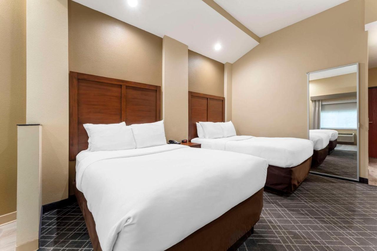 Double Suite with Two Double Beds - Non-Smoking at Comfort Suites Monaca