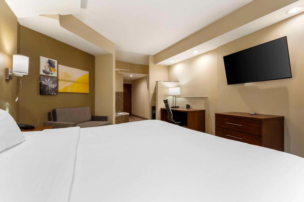 Standard King Suite - Non-Smoking at Comfort Suites Monaca