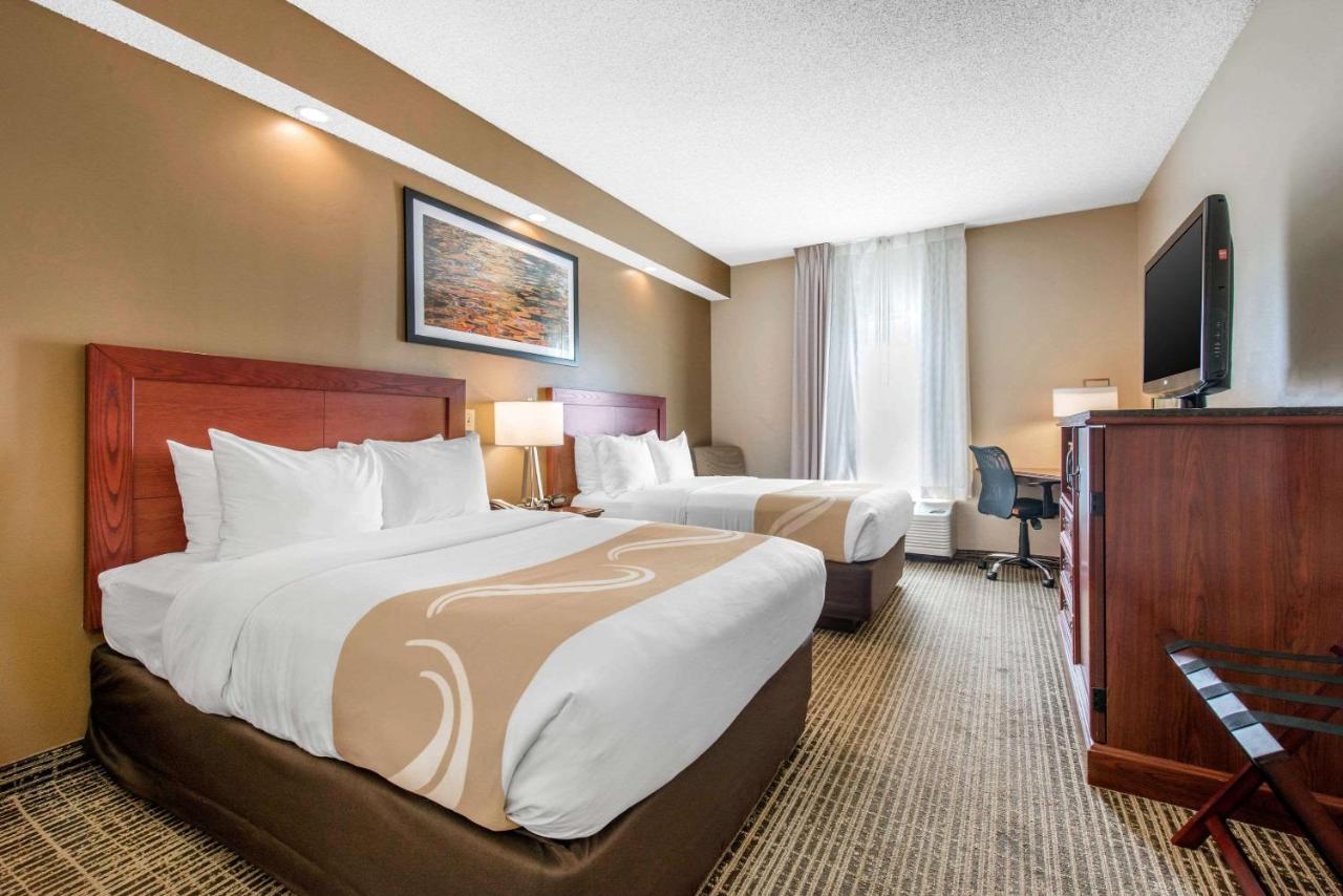 Double Room with Two Double Beds - Non-Smoking at Quality Inn Palm Bay - Melbourne I-95