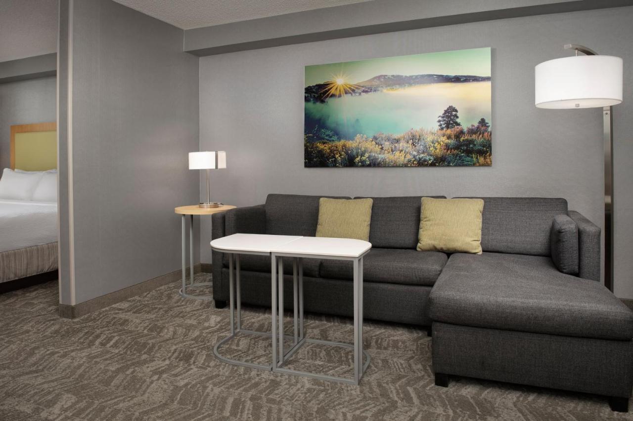 King Suite with Sofa Bed at SpringHill Suites by Marriott Boise ParkCenter