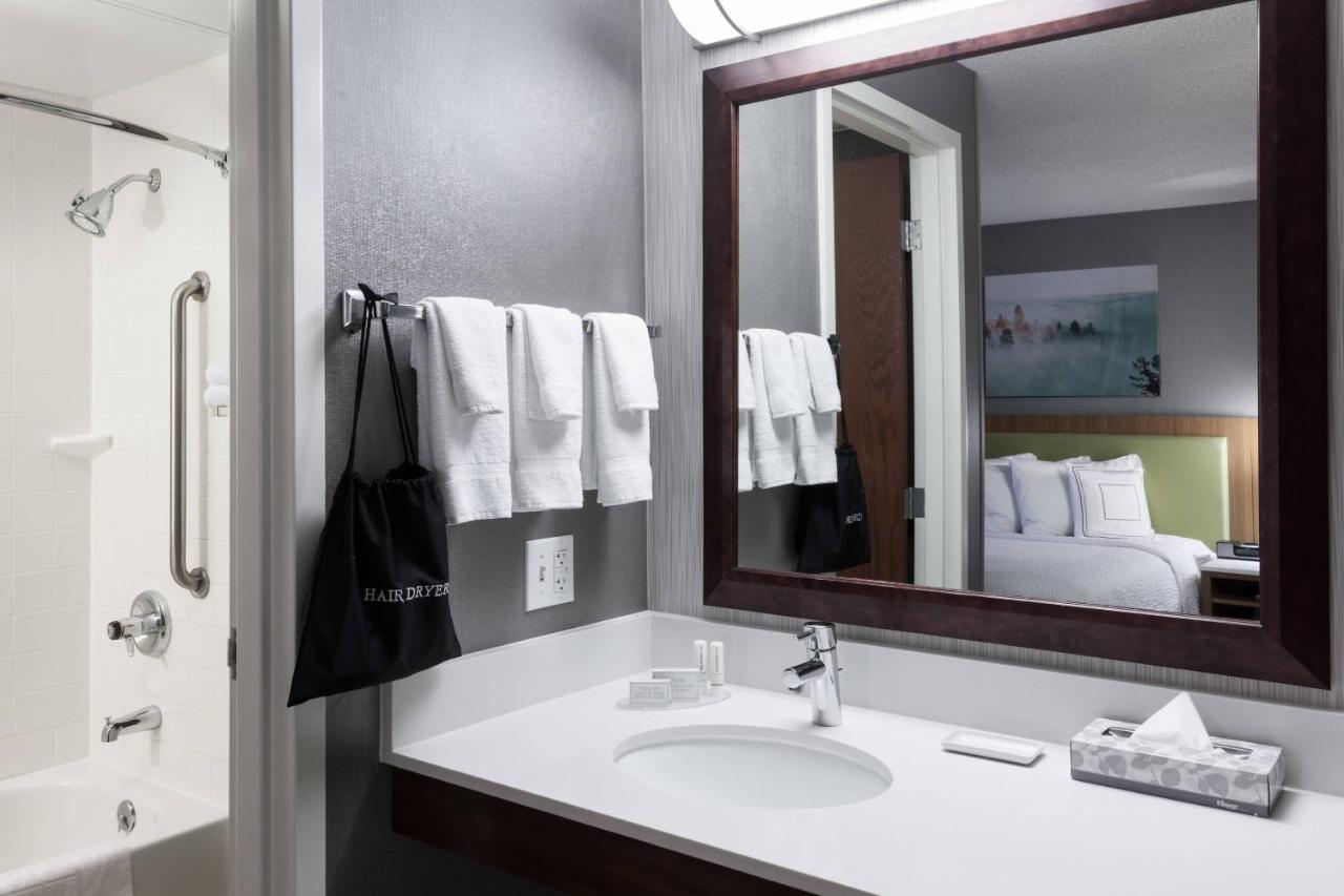 King Suite with Sofa Bed at SpringHill Suites by Marriott Boise ParkCenter