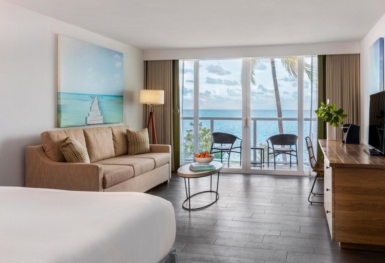 Oceanfront King Room - Disability Access at Amara Cay Resort