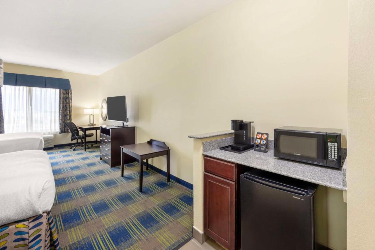 Queen Room with Two Queen Beds at Best Western Plus Pratt