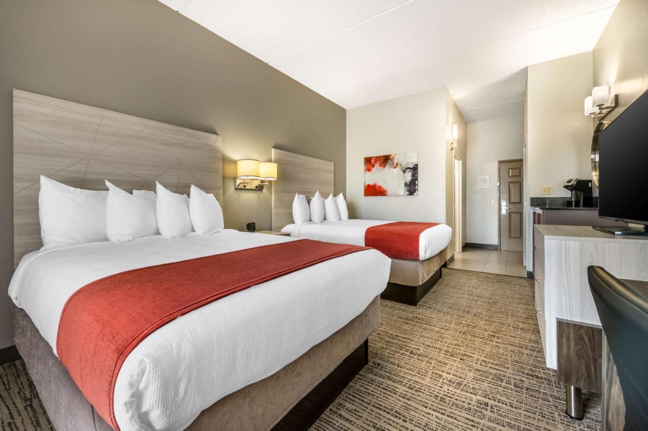 Queen Room with Two Queen Beds at Best Western Plus Lake City