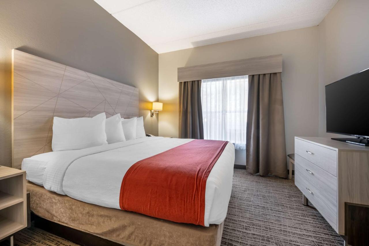 One-Bedroom King Suite with Sofa Bed at Best Western Plus Lake City
