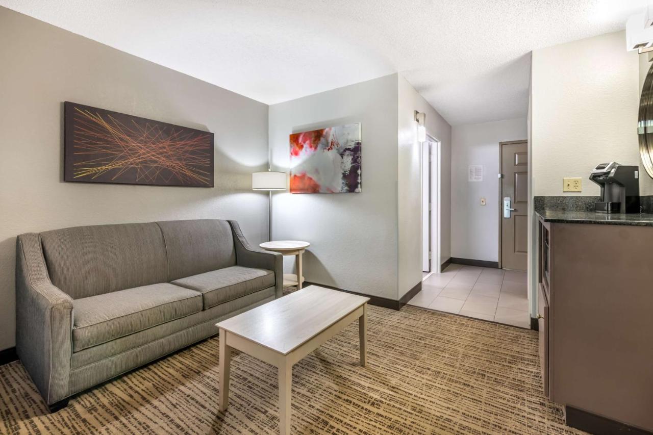Queen Room with Two Queen Beds and Sofa Bed at Best Western Plus Lake City