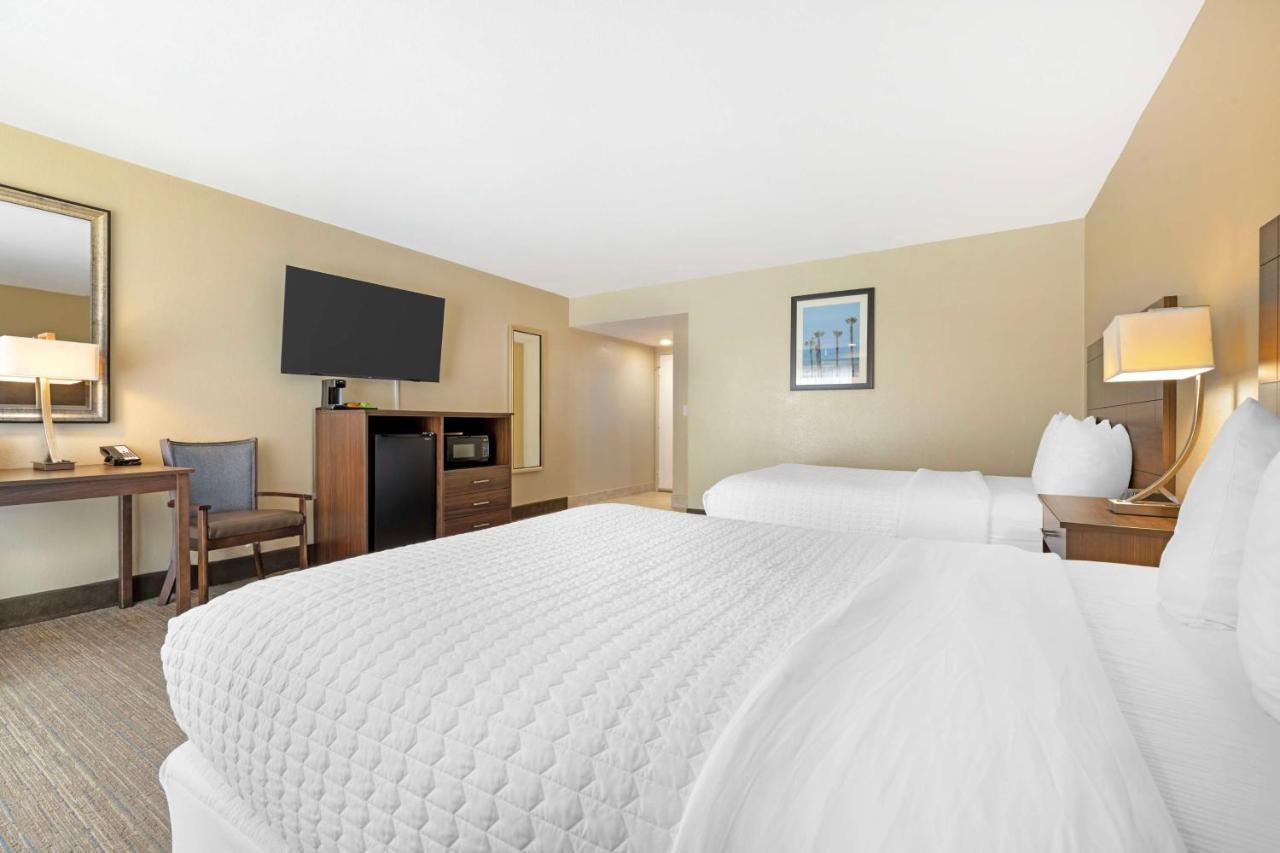 Large  Room with Two Double Beds - Non-Smoking at Best Western Oceanside Inn