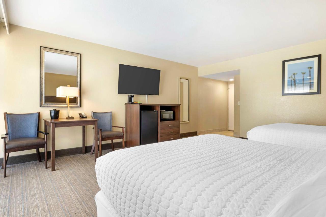 Large  Room with Two Double Beds - Non-Smoking at Best Western Oceanside Inn