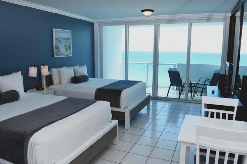 Superior Suite with Sea View at New Point Miami Beach Apartments