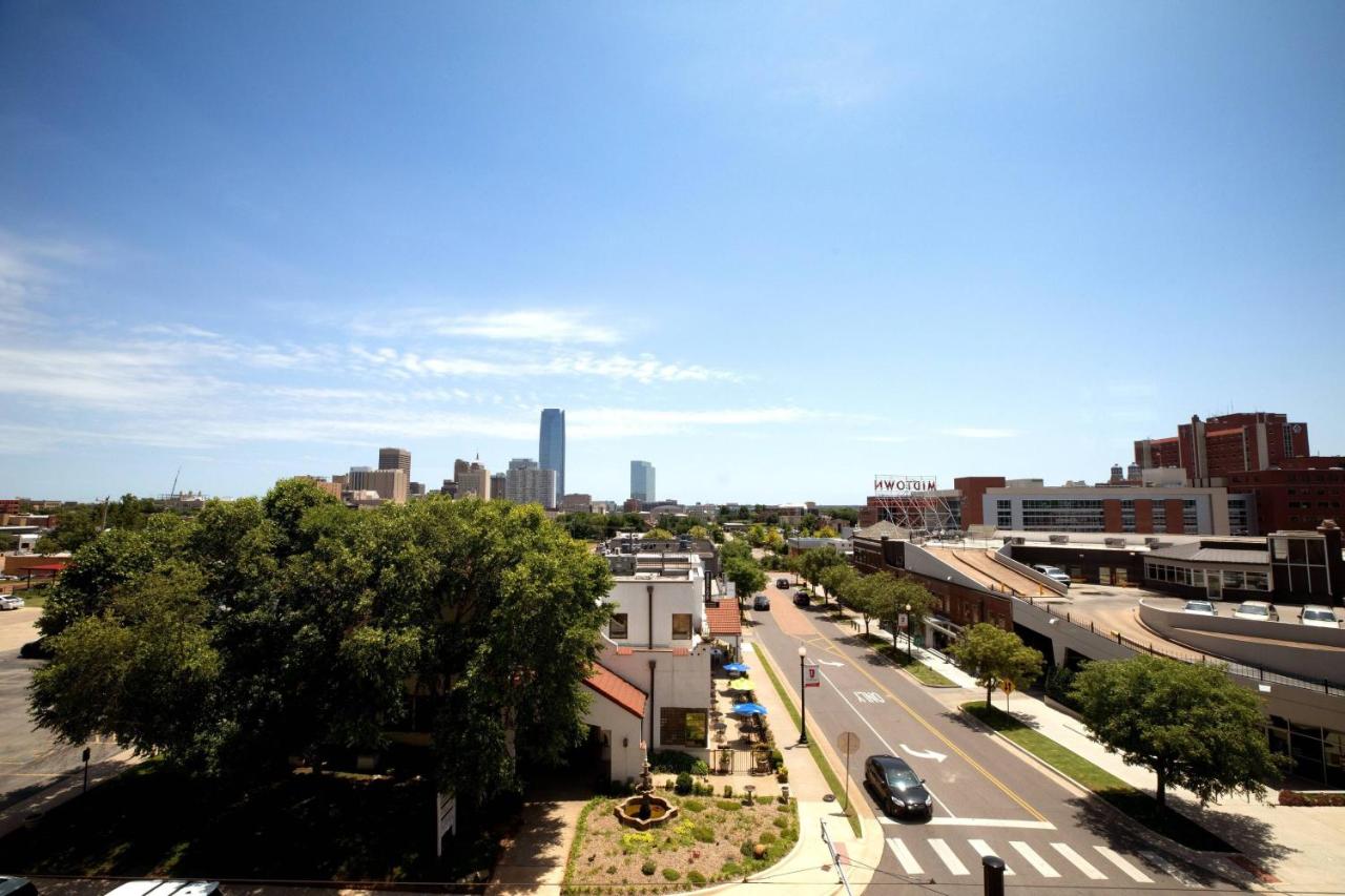 Larger Guest room, 1 King, City view, Corner room at Ambassador Hotel Oklahoma City, Autograph Collection