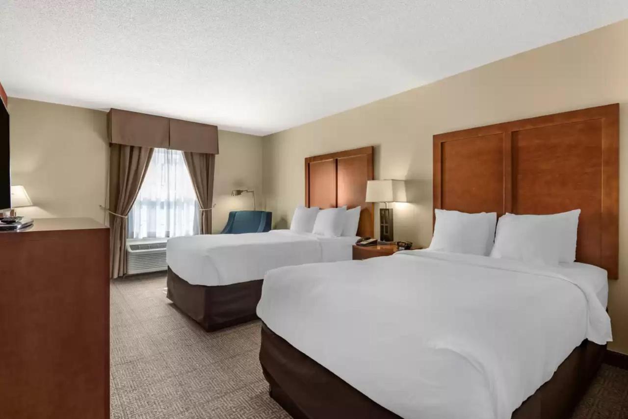 Double Room with Two Double Beds - Non-Smoking at Comfort Inn Augusta